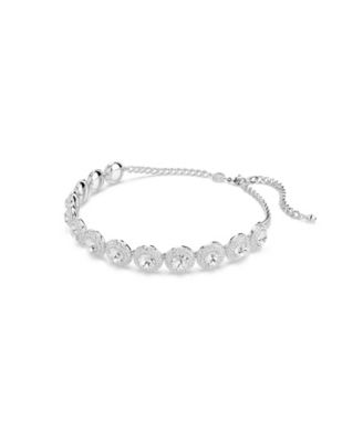 Una Angelic Rhodium Plated Choker Necklace
