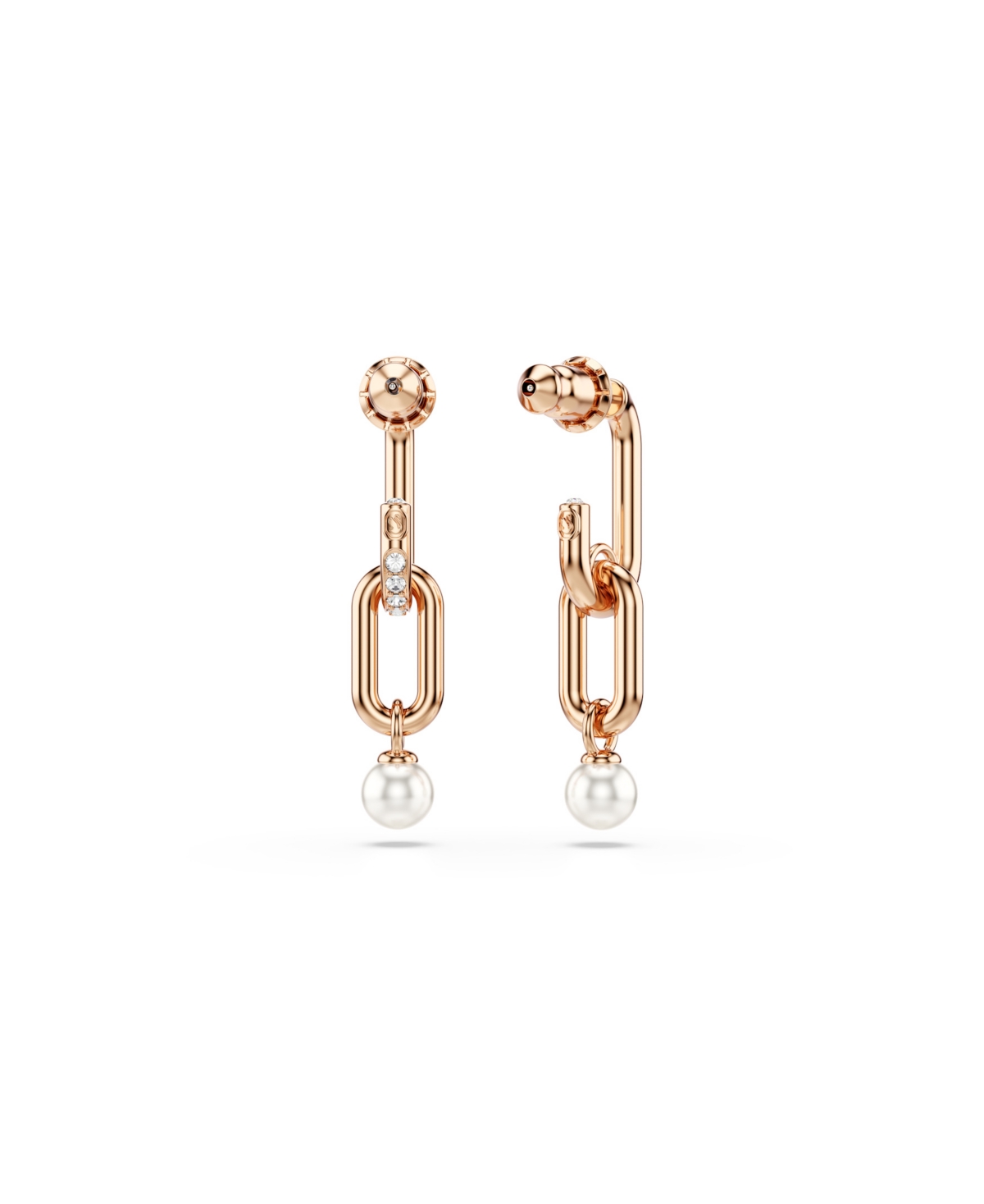 Swarovski Constella Crystal Pearl Drop Earrings