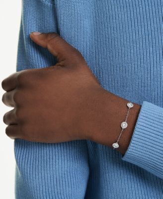 Swaroski Una Angelic Rhodium Plated Bracelet