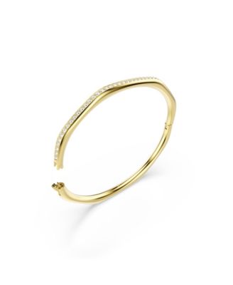 Swaroski Dextera Gold-Tone Plated Bangle