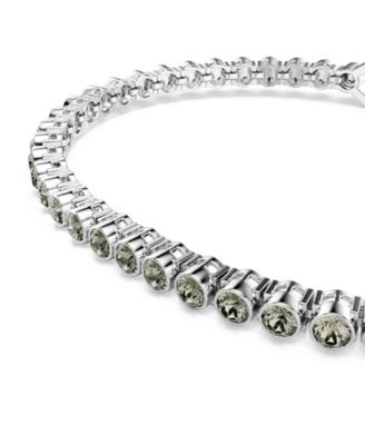 Swaroski Imber Emily Rhodium Plated Tennis Bracelet