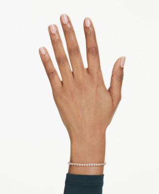 Swaroski Imber Emily Rose Gold-Tone Plated Tennis Bracelet