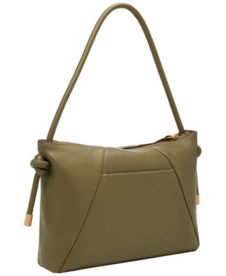 Willa Leather Medium Shoulder Bag