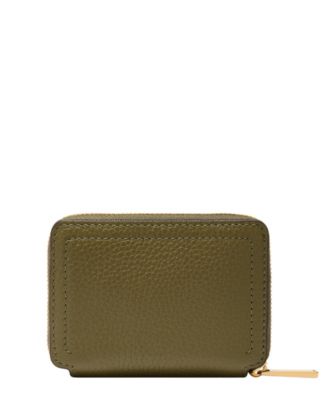 Logan RFID Zip Around Card Case
