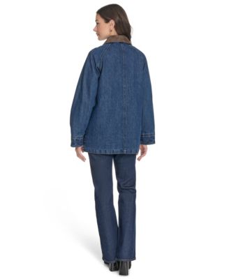 Women's Front Zipper Barn Jacket