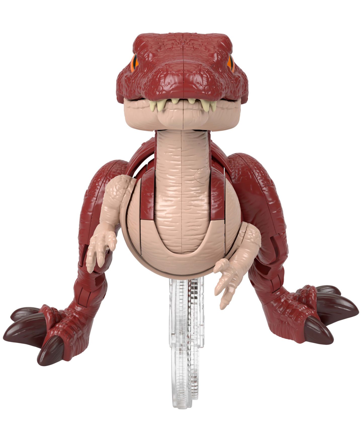Детская фигурка Imaginext Jurassic World Rebirth Spinosaurus 9" Trigger-Activated Motion Action Figure, Ages 3+ — фото 5
