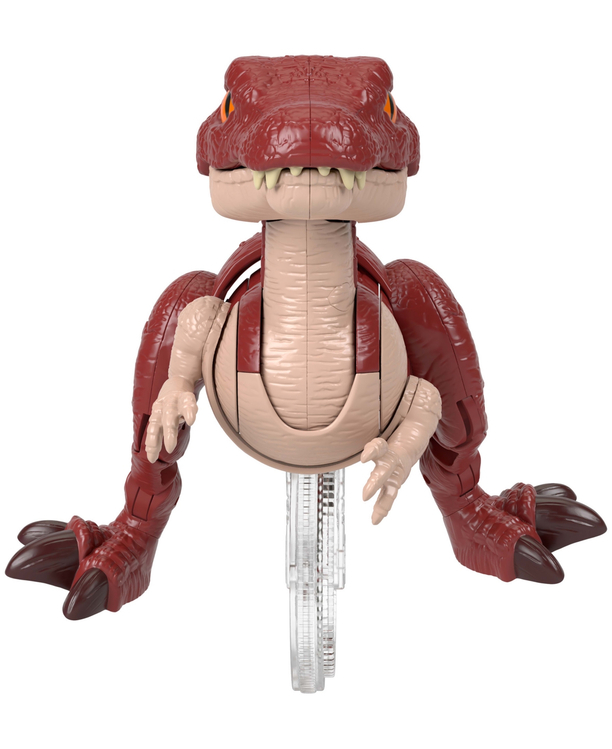 Imaginext Fisher-price Jurassic World Rebirth Sprinting Spinosaurus Dinosaur Toy In Multi