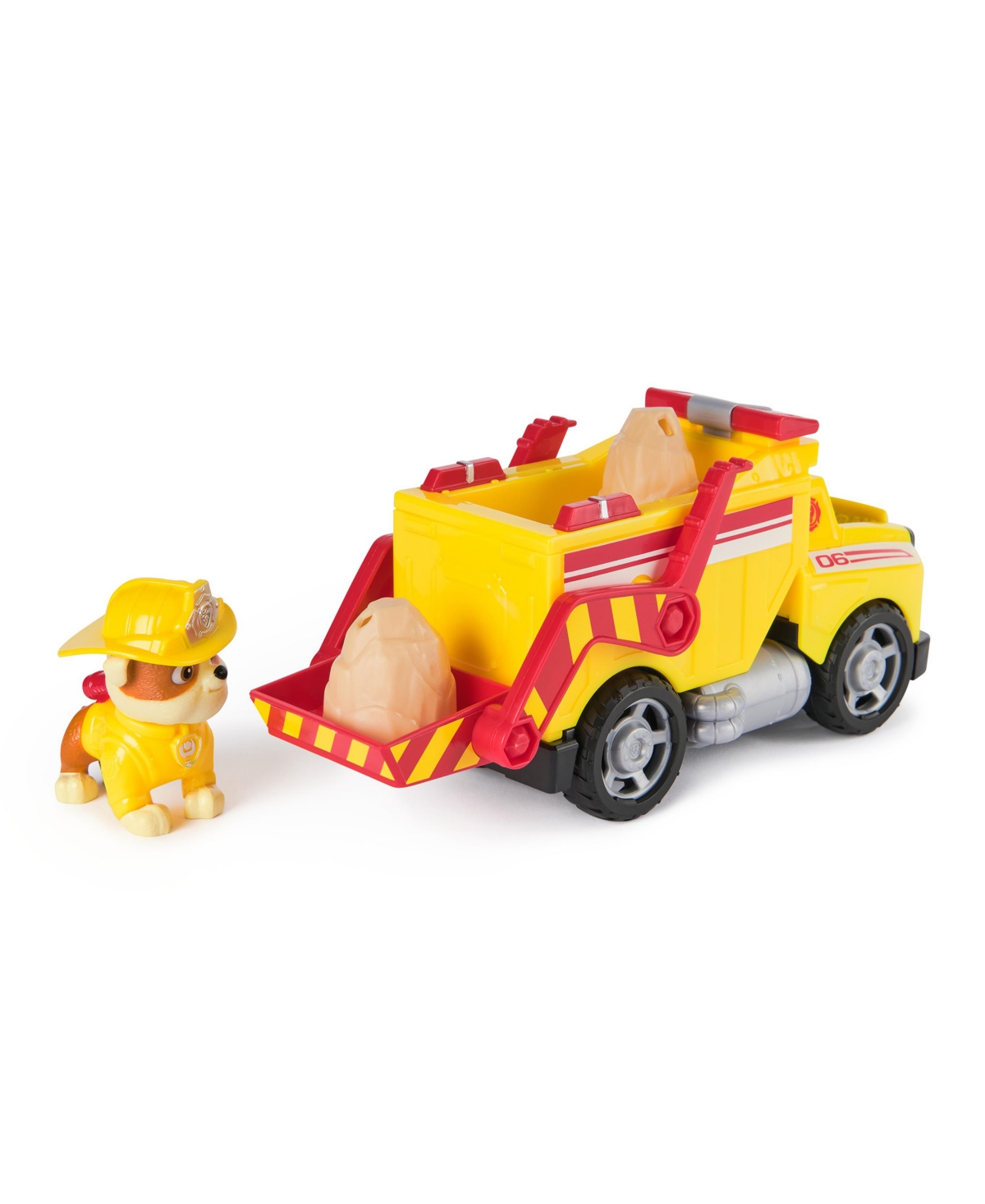 Paw Patrol Fire Rescue Rubble Rescue Fire Dump Truck