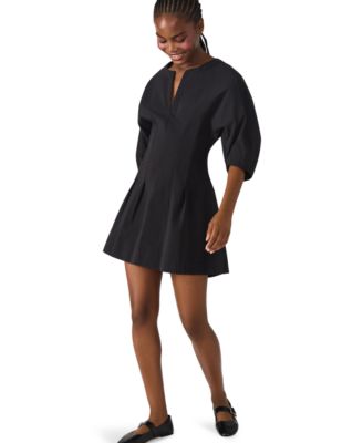 BB Dakota by Women's Split Neck Mini Dress