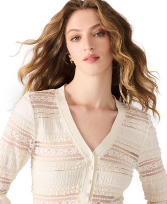 Women's Caterina V-Neck Henley Top