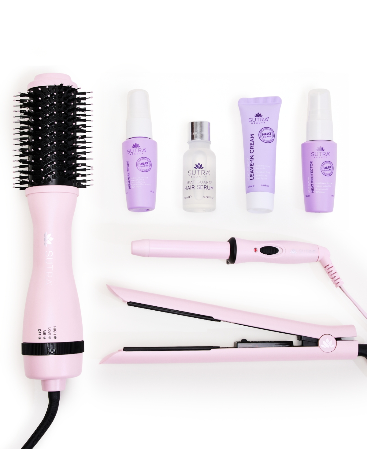 Sutra Beauty 7-pc. Limited Edition Blow Out Gift Set In Transparent