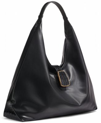 Women's Percale Extra-Large Shoulder Bag