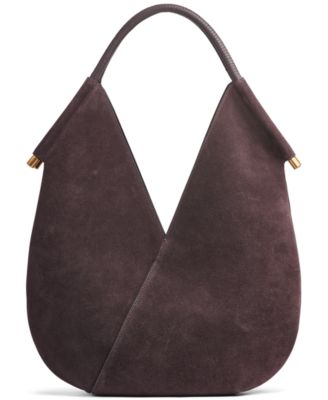 Women's Baldwin Large Suede Shoulder Bag