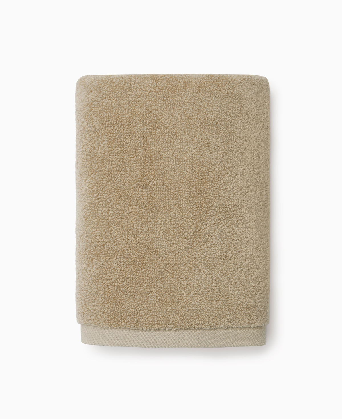 Sferra Cielo Cotton Hand Towel, 20" X 30" In Brown