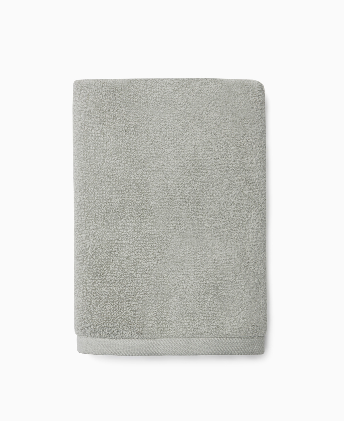 Sferra Cielo Cotton Hand Towel In Gray
