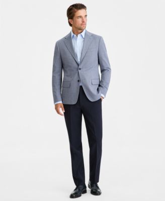 Men's Slim-Fit Light Blue Blazer