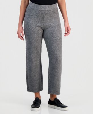 Petite Mix Stitch Sweater Pants