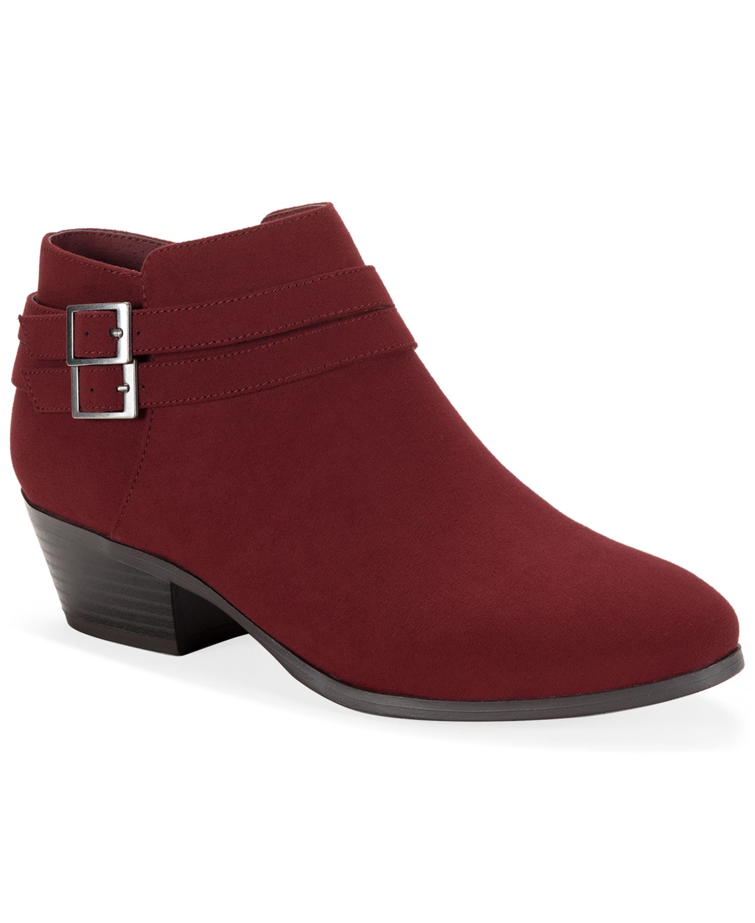 Women's Willaa Belt Block Heel Booties