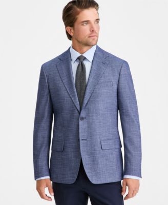 Men's Solid Slim-Fit Soft Blazer