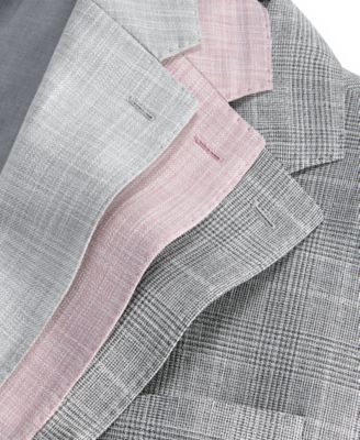 Men's Pattern Slim-Fit Blazer