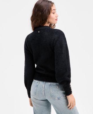 Women's Yuki Neck-Cutout Sweater