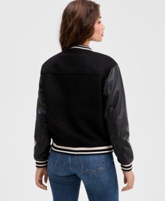 Women's Danielle Collegiate Bomber Jacket
