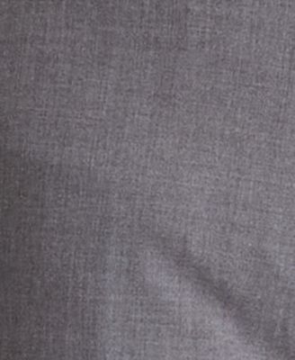 Men's Slim-Fit Solid Dress Pants