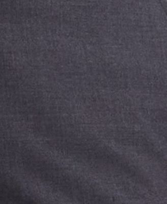 Men's Slim-Fit Solid Dress Pants