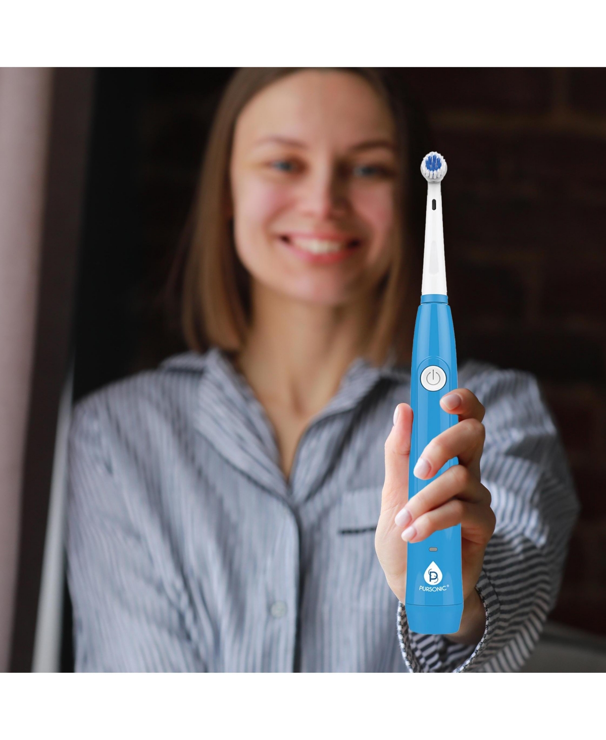 Pursonic Usb Rechargeable Electric Toothbrush
