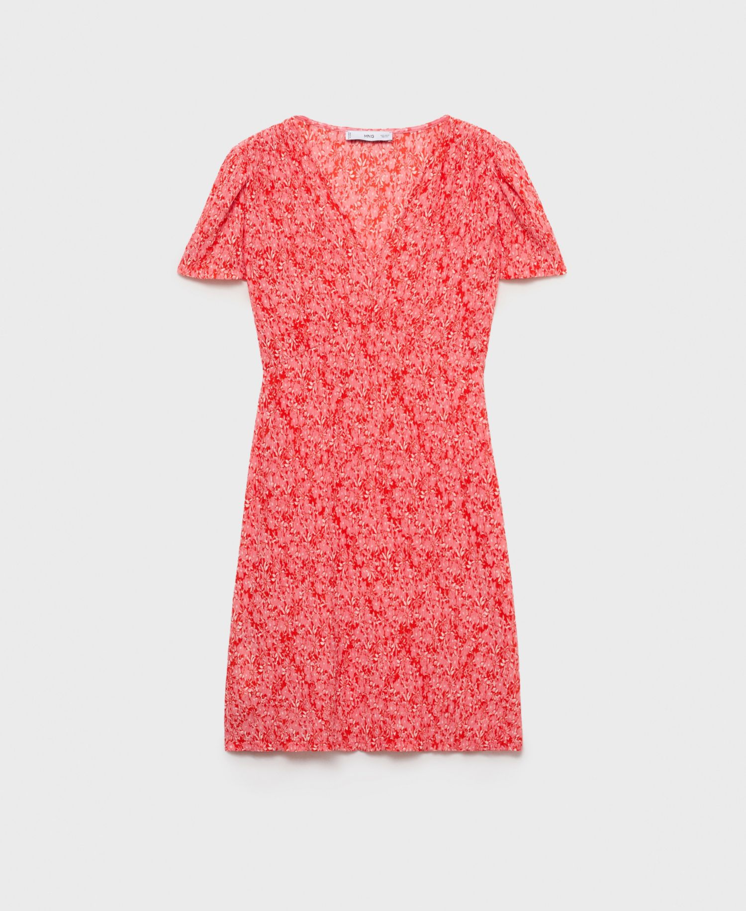 Women's Printed Short Dress