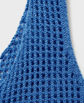 Women's Knitted Crop Top