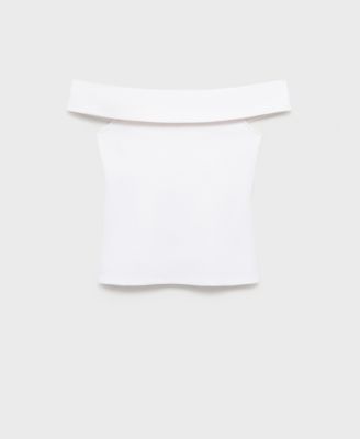 MANGO - Women's Strapless Top