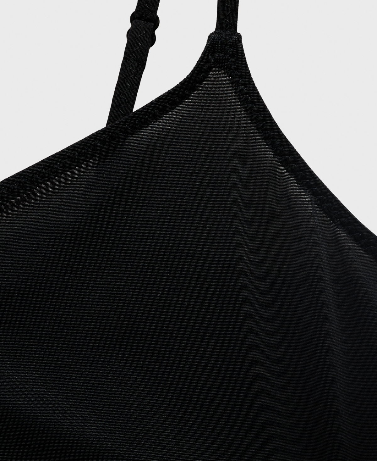 Mango Women's Thin-strap Bra In Black