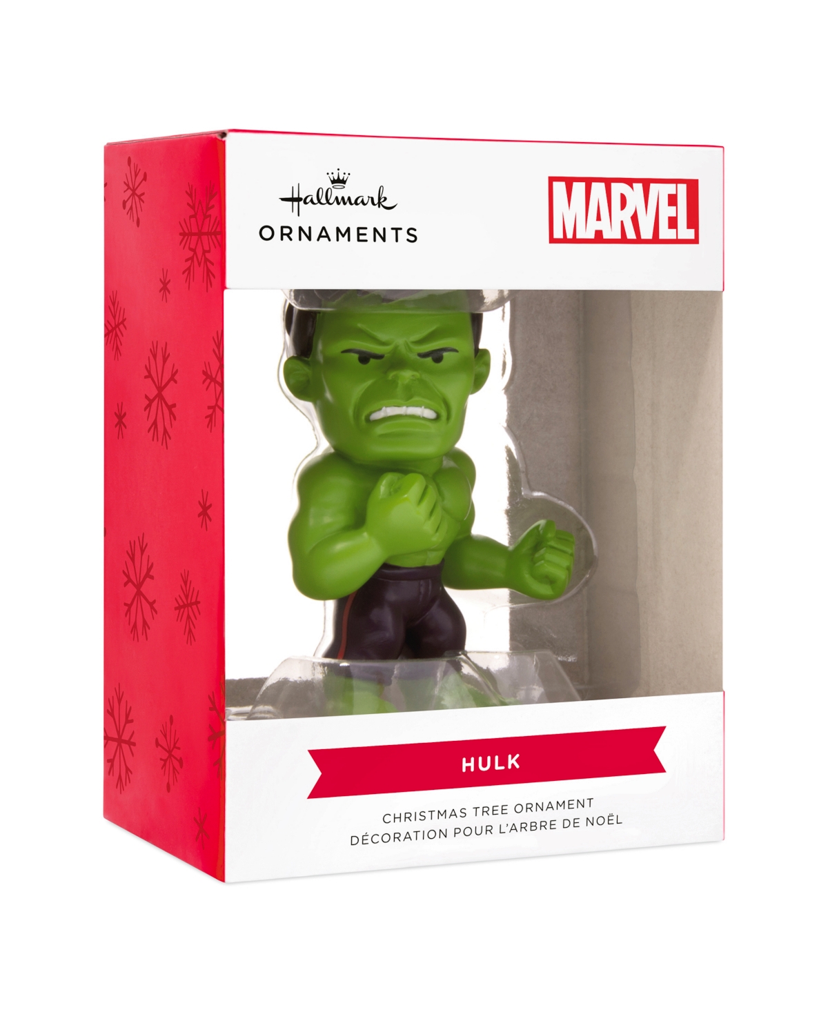 Hallmark Marvel Hulk Stylized Christmas Tree Ornament In Multi