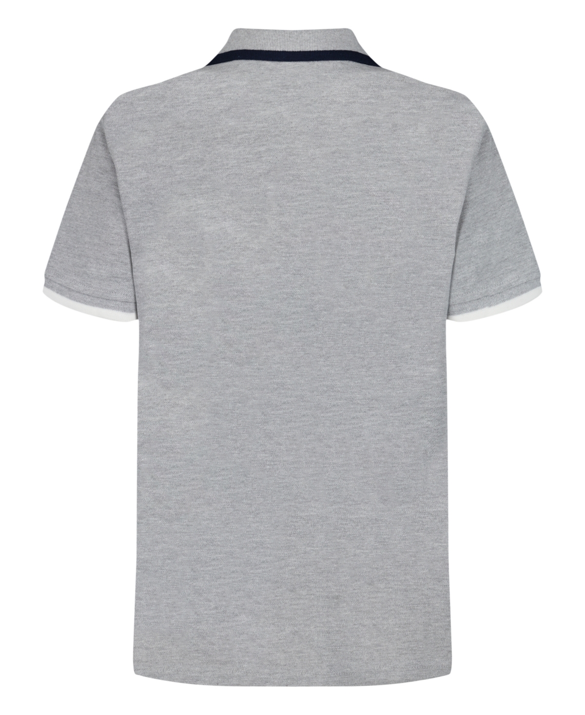 Tommy Hilfiger Big Boys Tomas Short Sleeves Polo Shirt In Gray