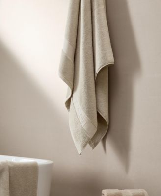 Iconic Cotton Jacquard Bath Towel, 56" x 30"