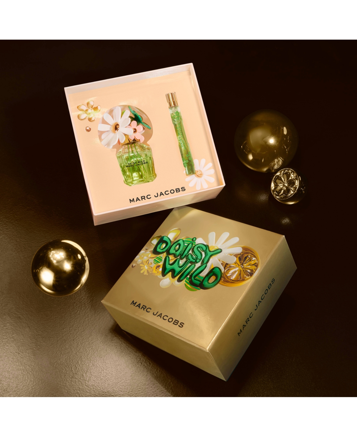 Marc Jacobs 2-pc. Daisy Wild Fragrance Gift Set In Transparent