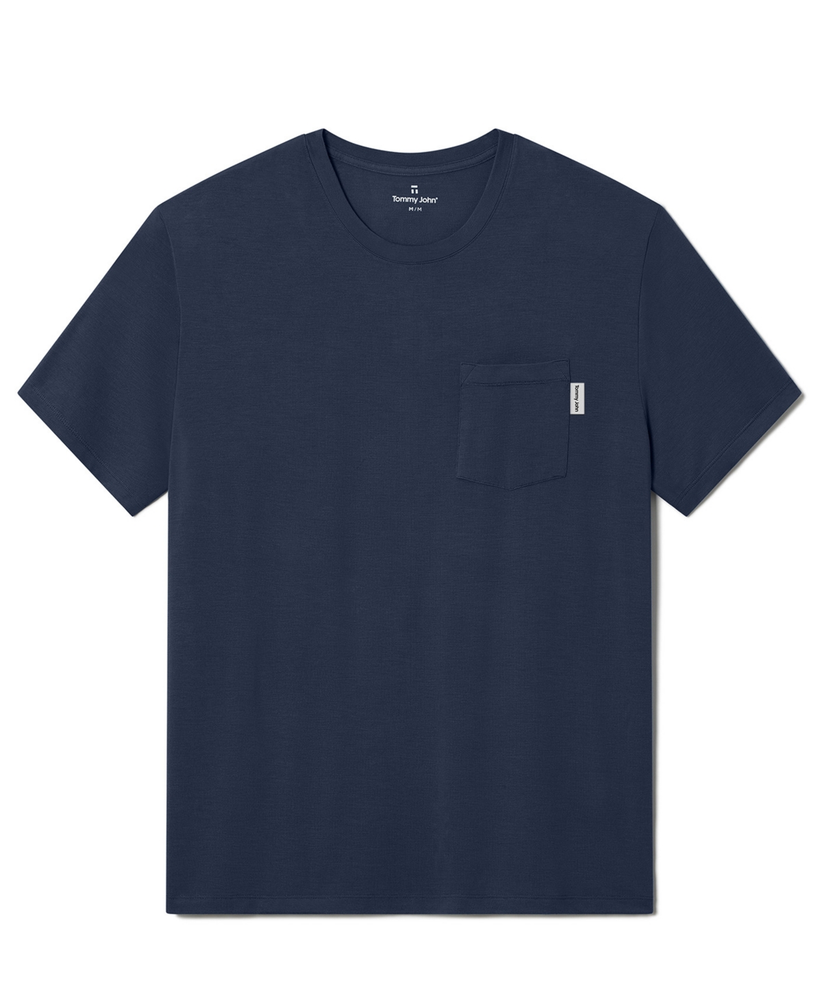 Tommy John Men's Second Skin Crewneck T-shirt In Blue