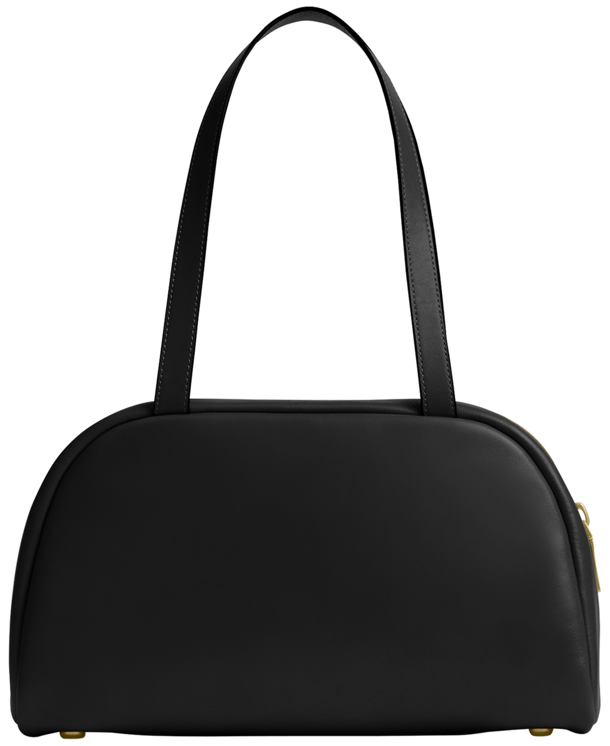 Coach Originals Twin Turnlock Medium Waxed Leather Bag