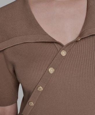 Women's Ribbed Bodycon Dress