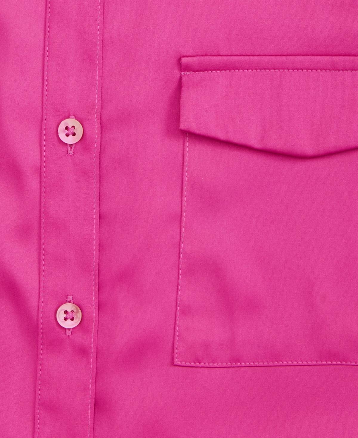 On 34th Women's Button-front Long-sleeve Satin Utility Shirt, Created For Macy's In Purple