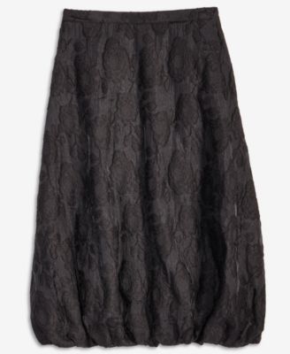 Women's Floral Jacquard Organza Bubble Skirt, Macy's Exclusive