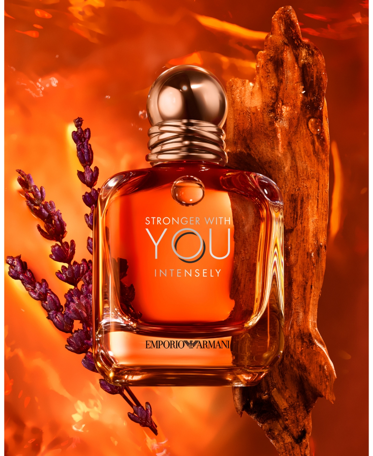 Giorgio Armani Men's 2-Pc. Stronger With You Intensely Eau De Parfum Set