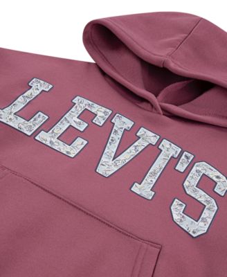 Big Girls Collegiate Oversized Pullover Hoodie
