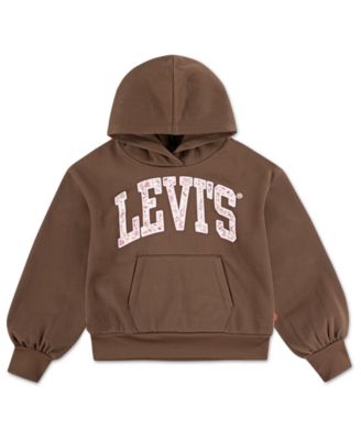 Big Girls Collegiate Oversized Pullover Hoodie