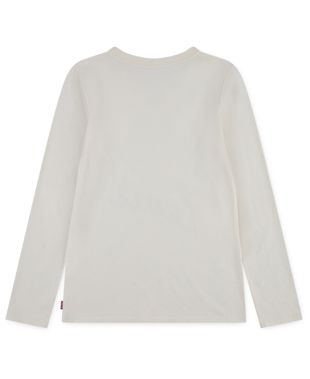 Levi's Big Girls Hat Graphic Long Sleeve T-shirt