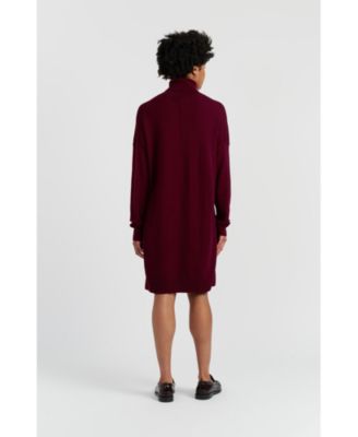Women's Cashmere Rollneck Dress