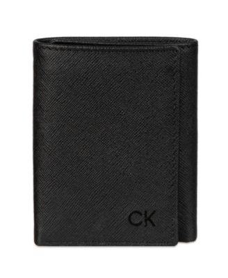 Calvin Klein - Men's Slim Magnetic Reversible Front Pocket Wallet