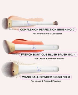  3-Pc. Unwrap Your Creativity Makeup Brush Set + Makeup Case