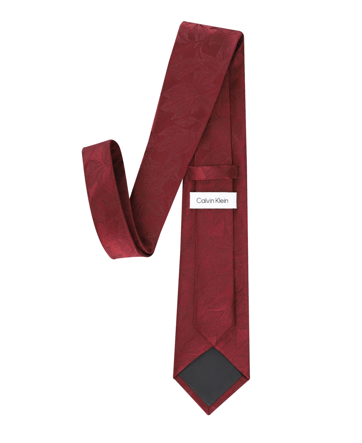 Calvin Klein Men's Kaiden Botanical Tie In Red
